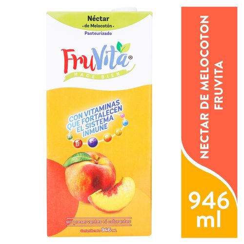 Nectar De Melocoton Fruvita 946ml