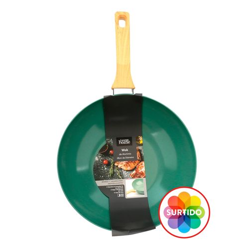 Wok George Home revestimiento cerámico surtido -28 cm