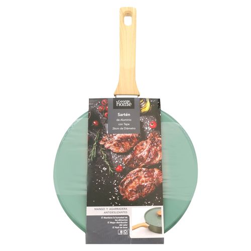 Cacerola George Home con tapa de aluminio surtido -26 cm