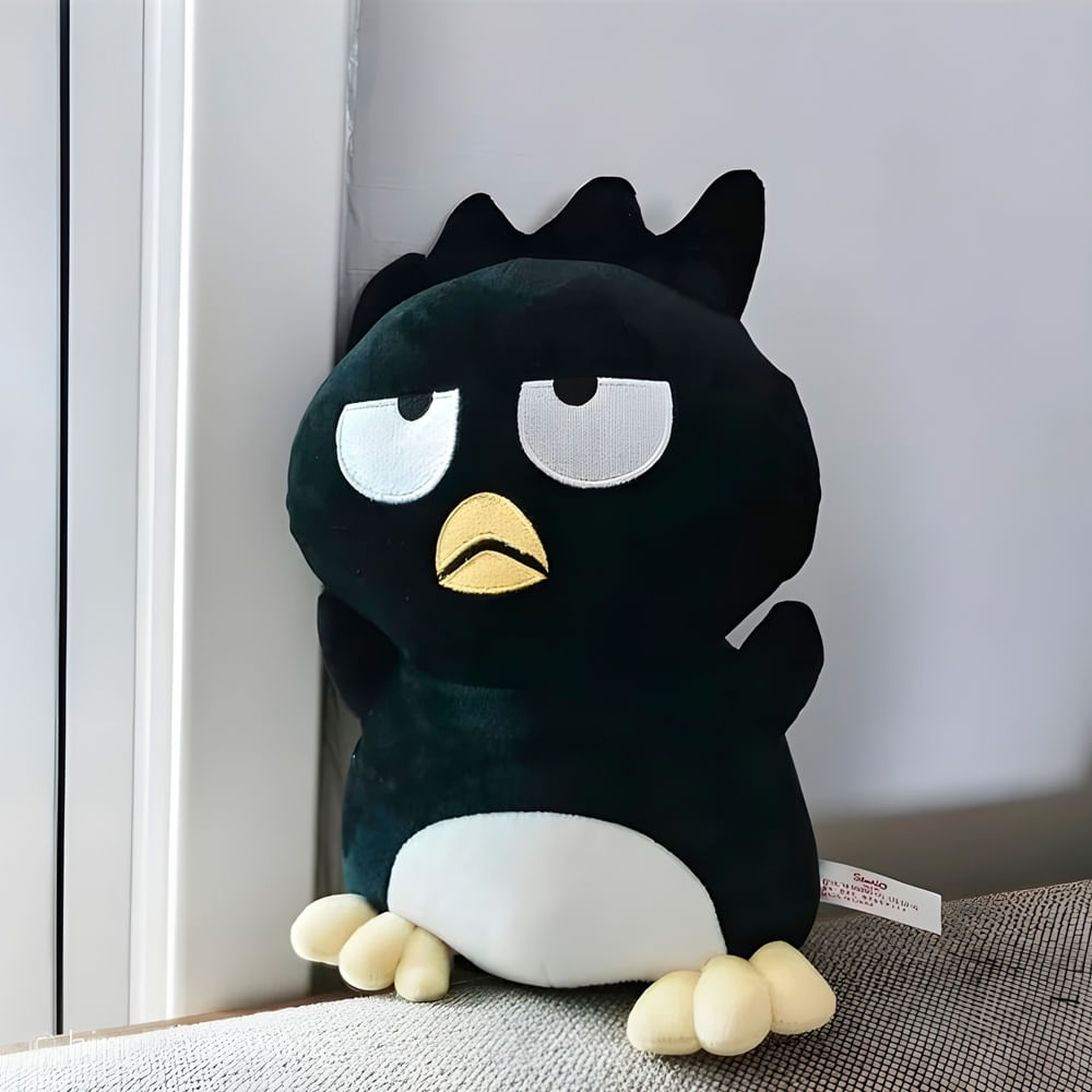 UKToyworld Hello Kitty Friends Plüschfigur Badtz-Maru – Superweich, Ca. 25 Cm Hoch