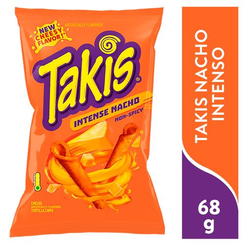 Takis Intense Nacho 68 Gr