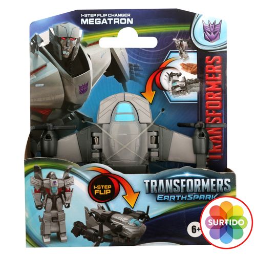Transformers Earthspark Cambiador De 1 P