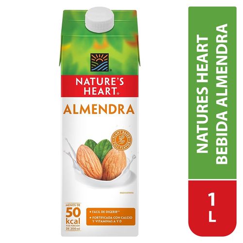 Natures Heart Bebida Almendra 1lt