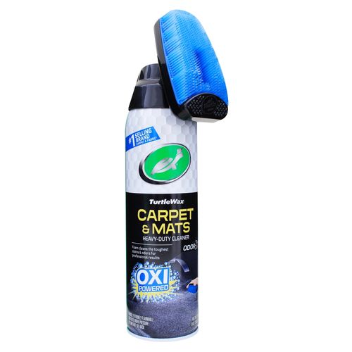 Espuma Turtle Wax Limpiadora De Alfombras