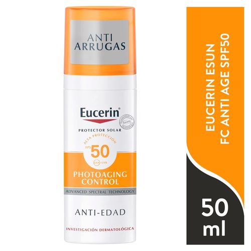 Protector solar facial Eucerin - 50 ml