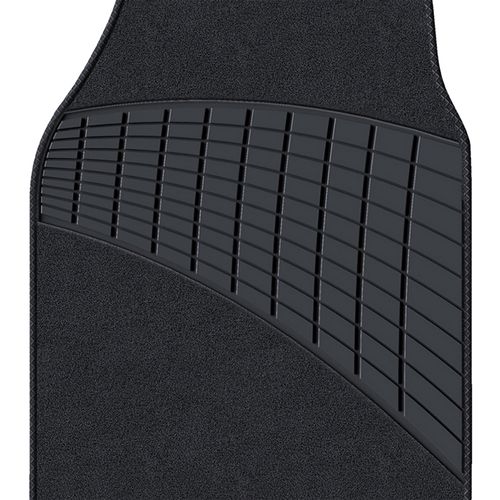Alfombra Auto Drive Color Negro