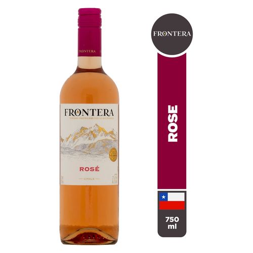 Vino Frontera rosado concha y toro Chile - 750 ml