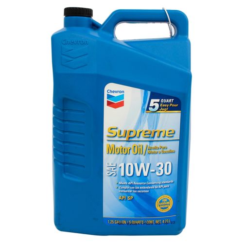 Aceite Chevron 10W30 Qt Supreme