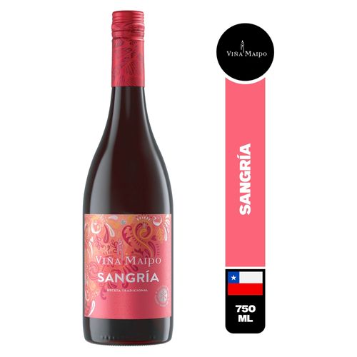 Vina Maipo Sangria 750 Ml
