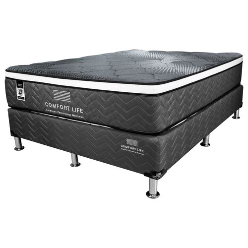 Cama matrimonial Comfort Life edición especial