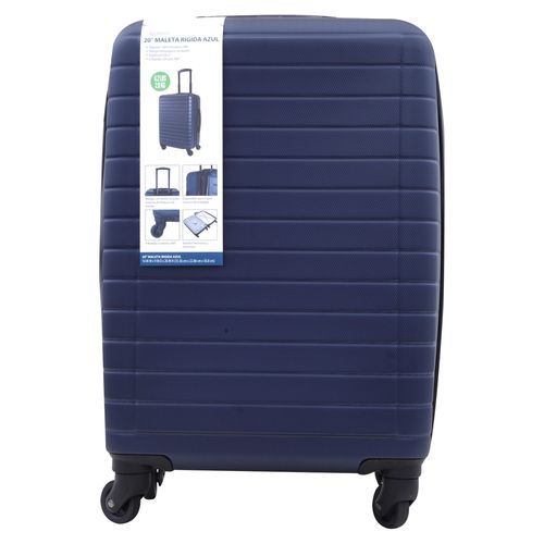 Pg Maleta Rigida Azul 20in