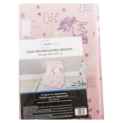 Caja Organizadora Infantil