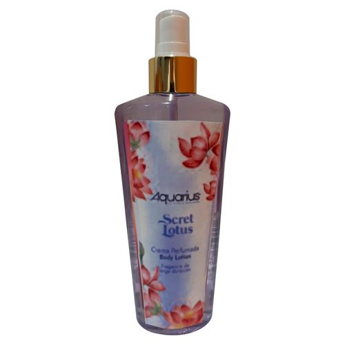 Body Splash Aquarius Secret Lotus 240ml