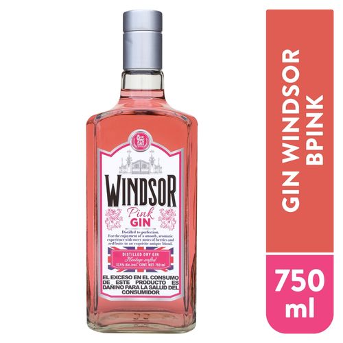Gin Windsor Pink 750ml