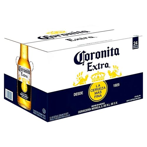 24 Pk Coronita Botella 5040 Ml