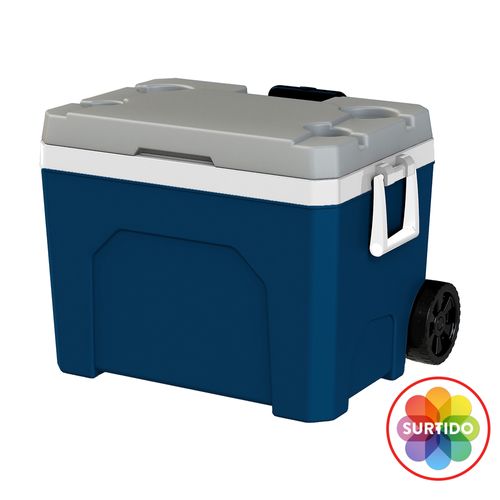 Hielera Polar 60 Lt Con Rodos