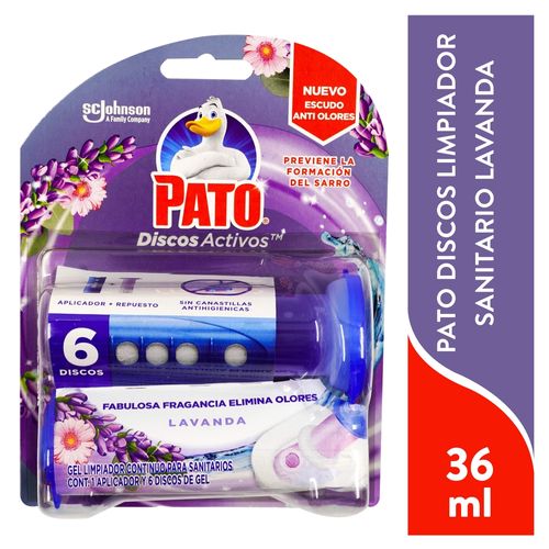Pato Disco Activo Aparat Lavan 36ml