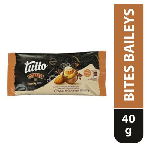 Chocolate Tutto Crunchy Leche 40 Gr