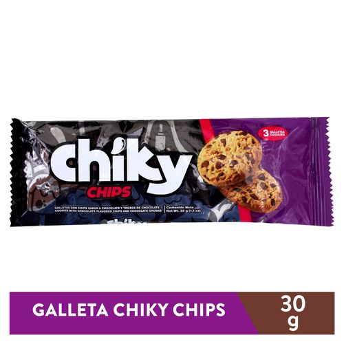 Galleta Chiky Chips 30 Gr