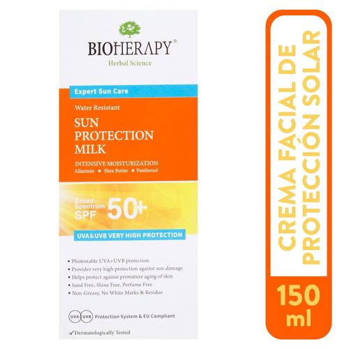 Dermatología Bioherapy Sun Protection Milk Spf 50 150 ml