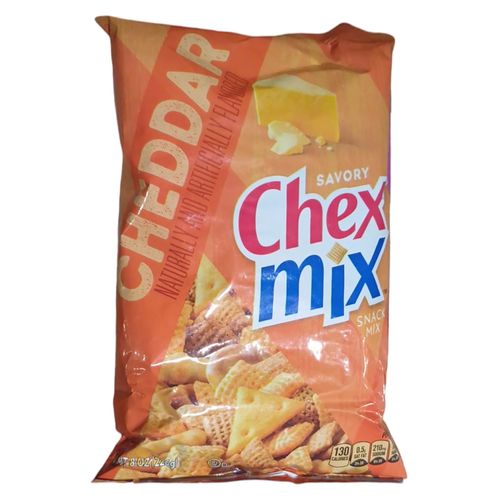 Chex Mix Snck Mx Cheddar 226gr