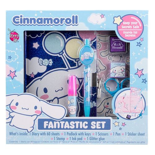 Bt Set Fantastico Cinnamoroll