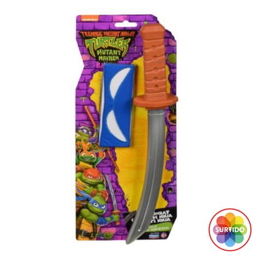Tmnt Movie Juego De Rol