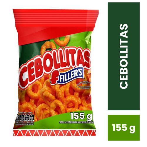 Snack Cebollitas Fillers - 155 g