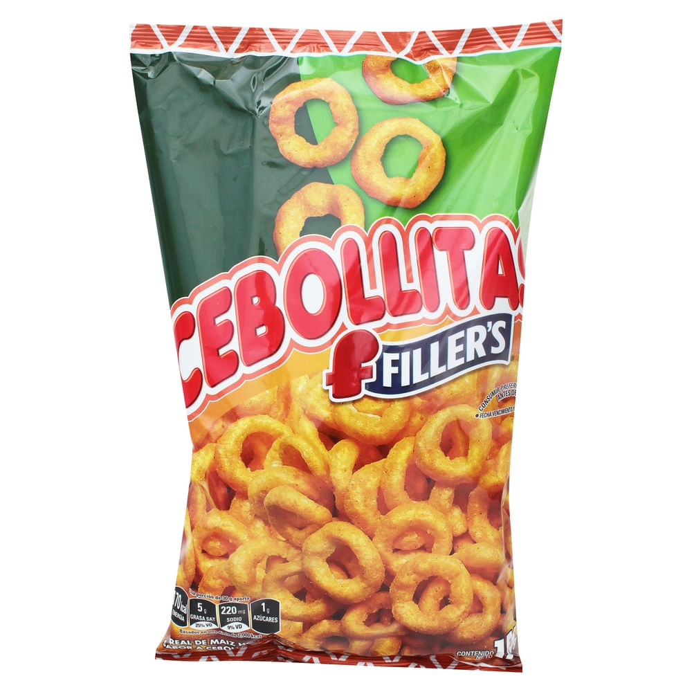 Comprar Snack Cebollitas Fillers - 155 g | Walmart Guatemala - Walmart ...