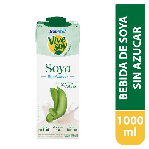 Bebida de Soya Vive Soy Ligera 1000ml