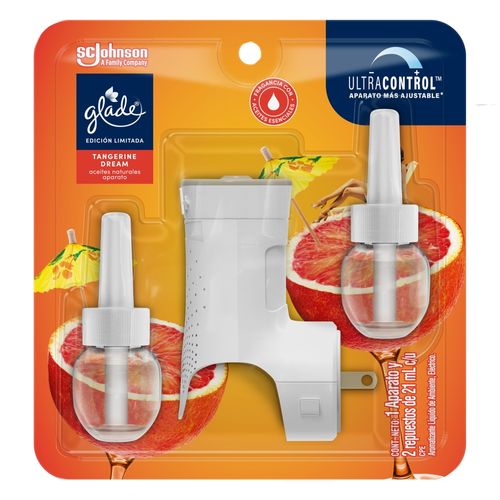 Repuestos Glade tangarine 2 uds -42 ml