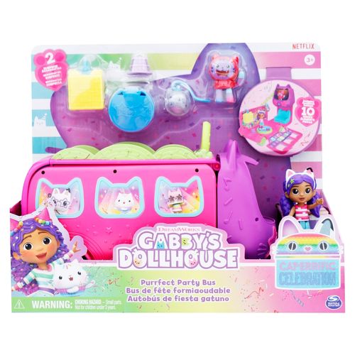 Gabby S Doll House Bus Celebracion