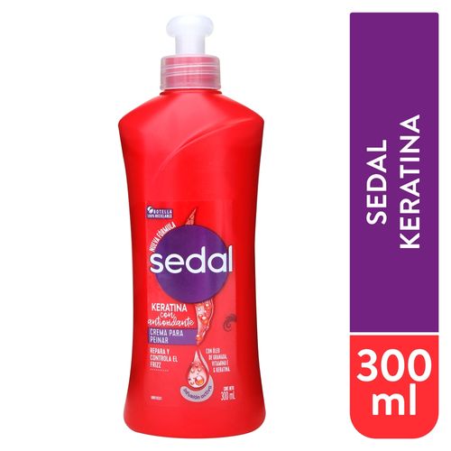 Crema Para Peinar Sedal Keratina - 300ml