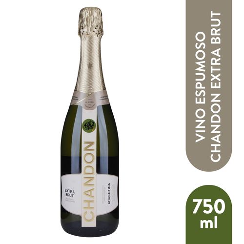 Vino Espumoso Chandon Extra Brut 750Ml