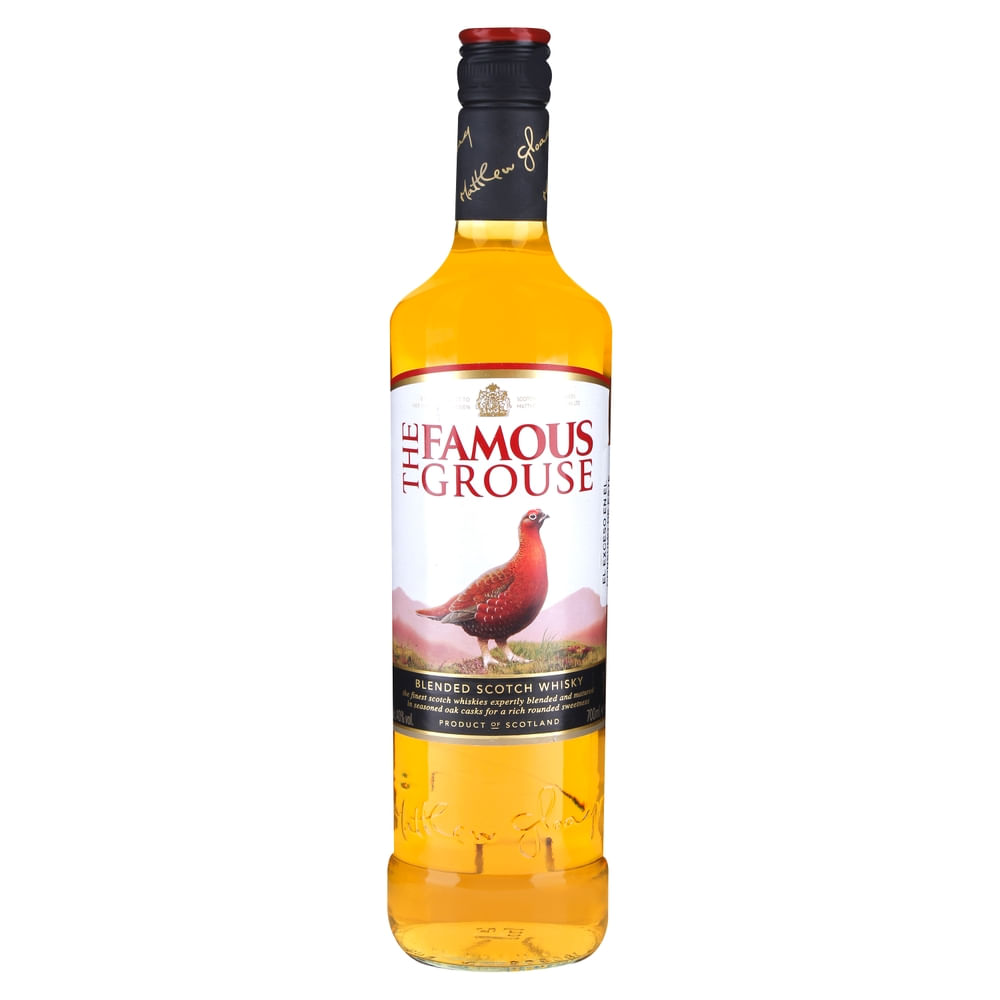 The Famous Grouse 15年 スコッチウイスキー 750ml Whisky The Famous Grouse - 750ml - Maxi Despensa | Guatemala