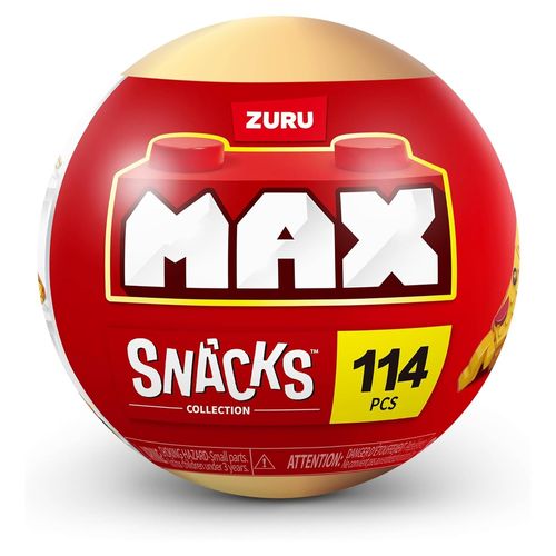 S001 Max Max Premium Series 1 Snack Caps