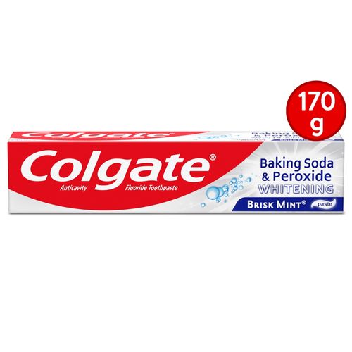 Crema Dental Colgate Baking Peroxido - 170 g