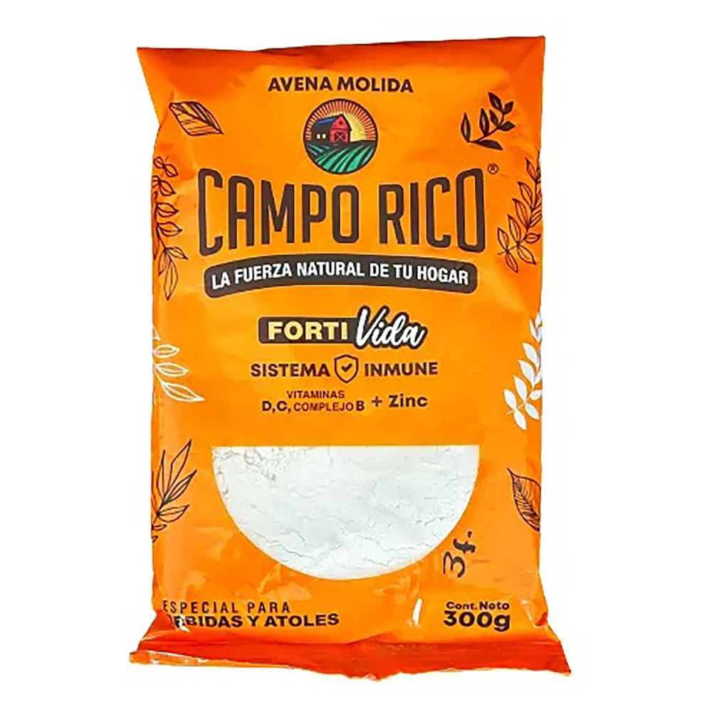 Avena Molida Campo Rico 300gr - Walmart | Guatemala