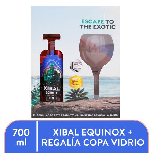 Xibal Equinox 700ml Mas Copa Vidrio