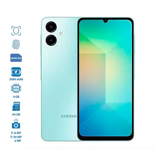Samsung Cel A06 4gb 64gb Claro