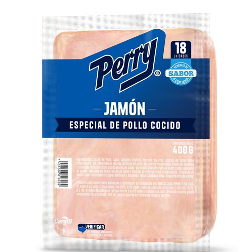 Jamón Perry, especial de pollo -400g