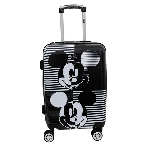 Maleta Disney Mickey Negra Pequeña - 1 Ud