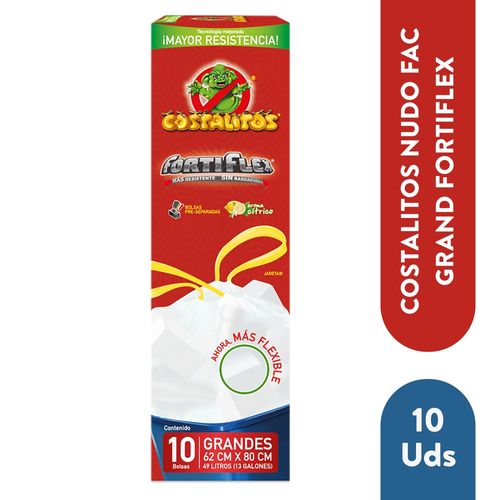 Costalitos Nudo Fac Grand Fortiflex 10Ea