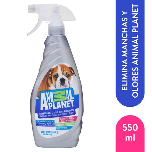 Elimina Manch Y Olor Animal Planet 550ml