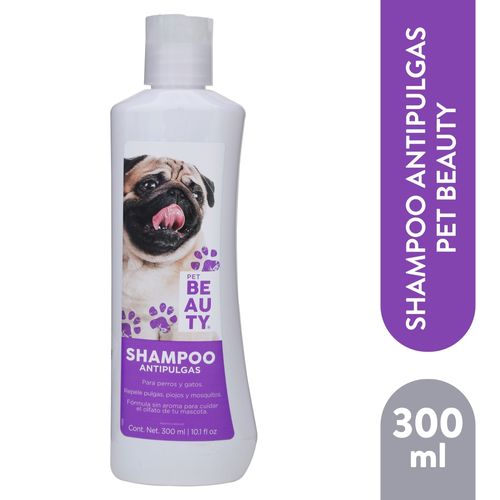 Shampoo Antipulgas Pet Beauty 300ml