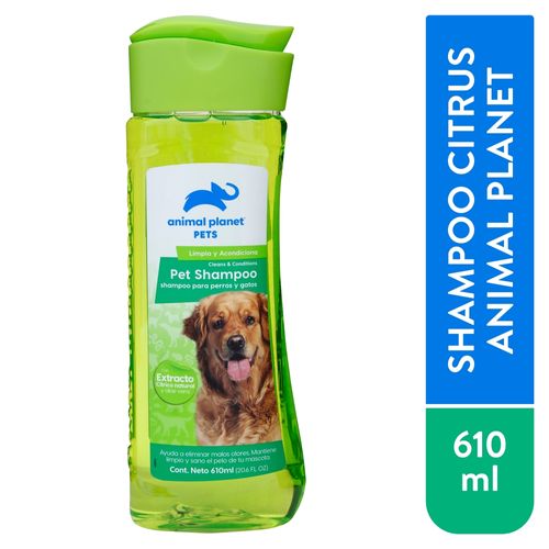 Shampoo Citrus Animal Planet 610ml