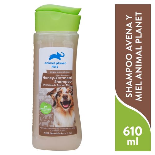 Shamp Avena Y Miel Animal Planet 610ml