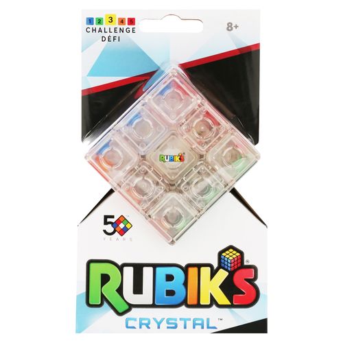 Rubiks Cubo Cristal 3x3