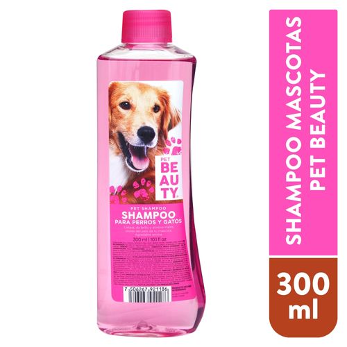 Shampoo Mascotas Pet Beauty 300ml