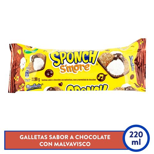 Sponch Smore 1p 90 Gr Flow Marinela